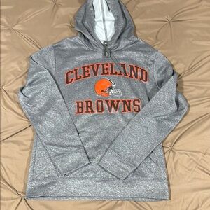 Cleveland Browns Gray Hoodie